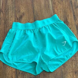 Gymshark Green Athletic Shorts
